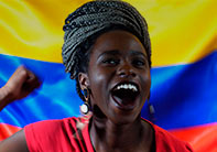 Poder femenino colombiano